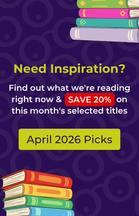 What we are reading 20% off